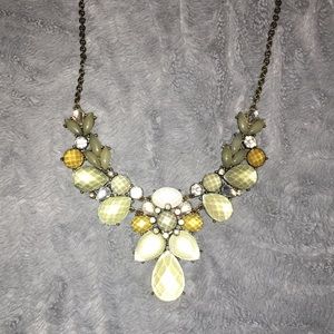 Statement necklace